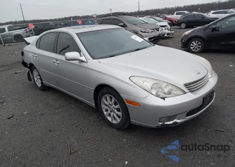 2003 Lexus Es300 from USA, damaged, VIN JTHBF30G536014482